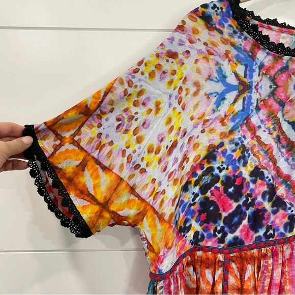 NWT Anthropologie Bl-nk Trudie Dress Large - Picture 7 of 14